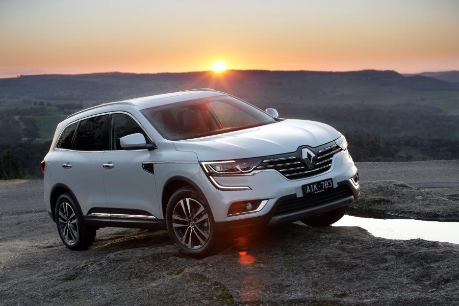  Renault Koleos 2016 года  (AU) (фото 3 из 30)